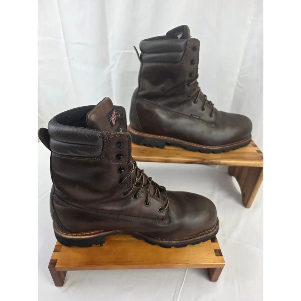 Red Wing Waterproof Thinsulate 400g Insulated Steel Toe Work Boots Men's 14 D